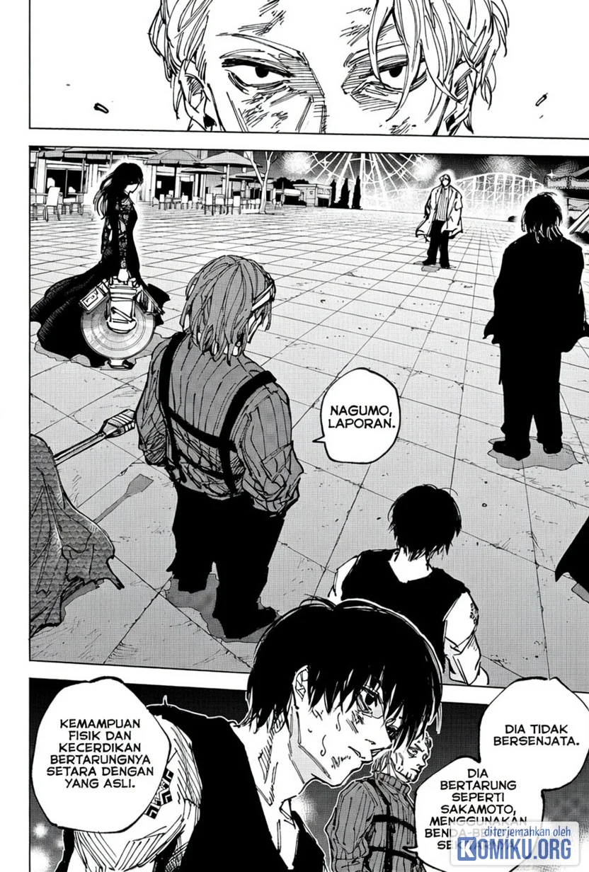 Sakamoto Days Chapter 271 - halaman 2