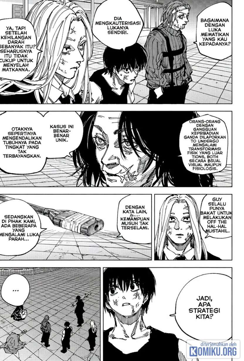 Sakamoto Days Chapter 271 - halaman 3