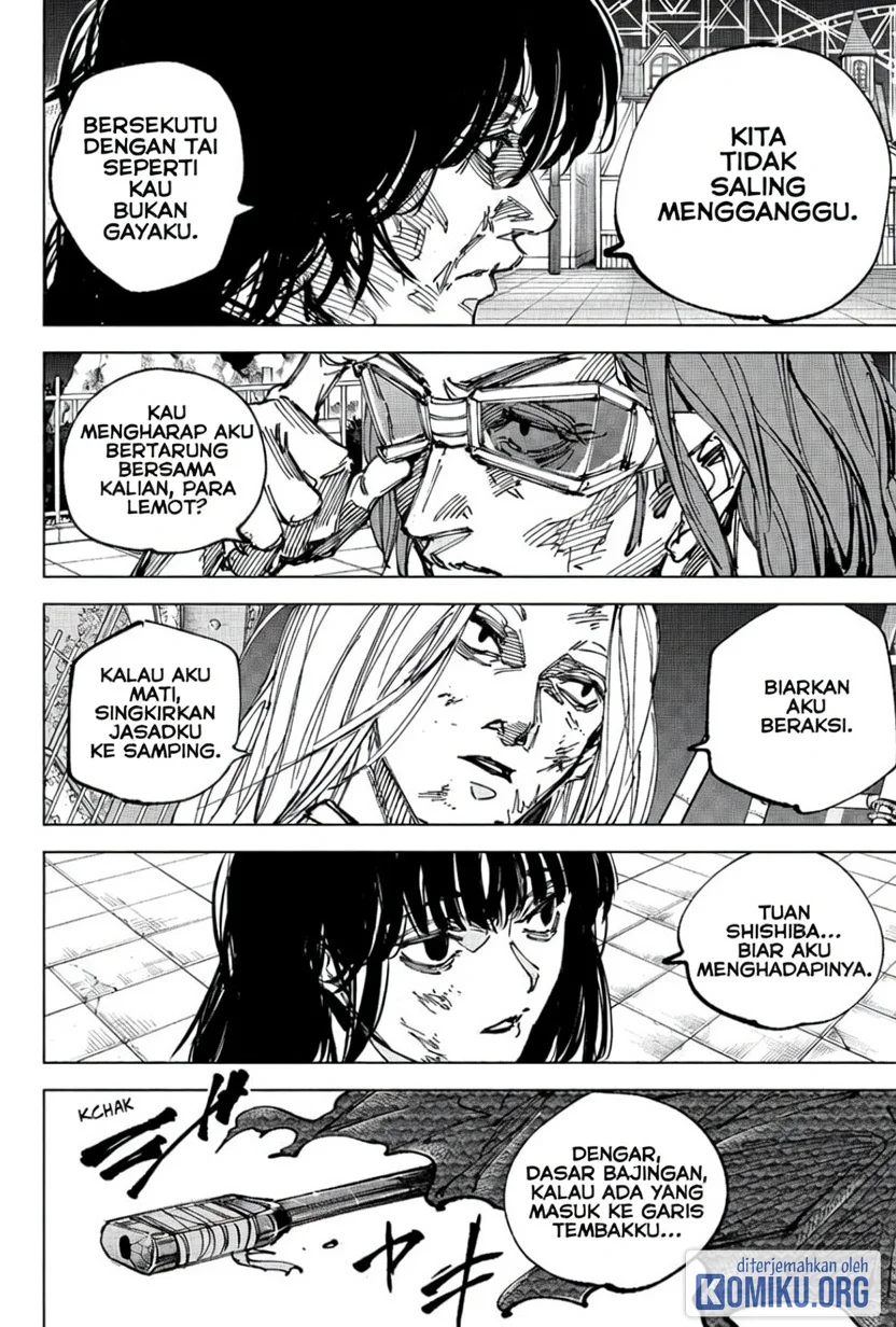 Sakamoto Days Chapter 271 - halaman 4