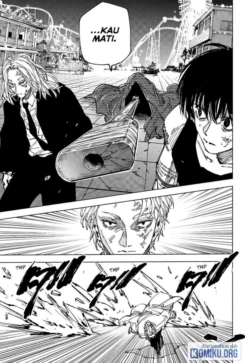 Sakamoto Days Chapter 271 - halaman 5