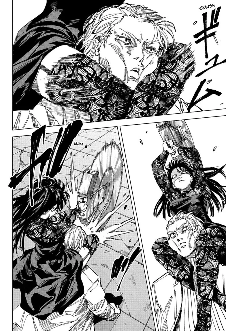 Sakamoto Days Chapter 271 - halaman 6