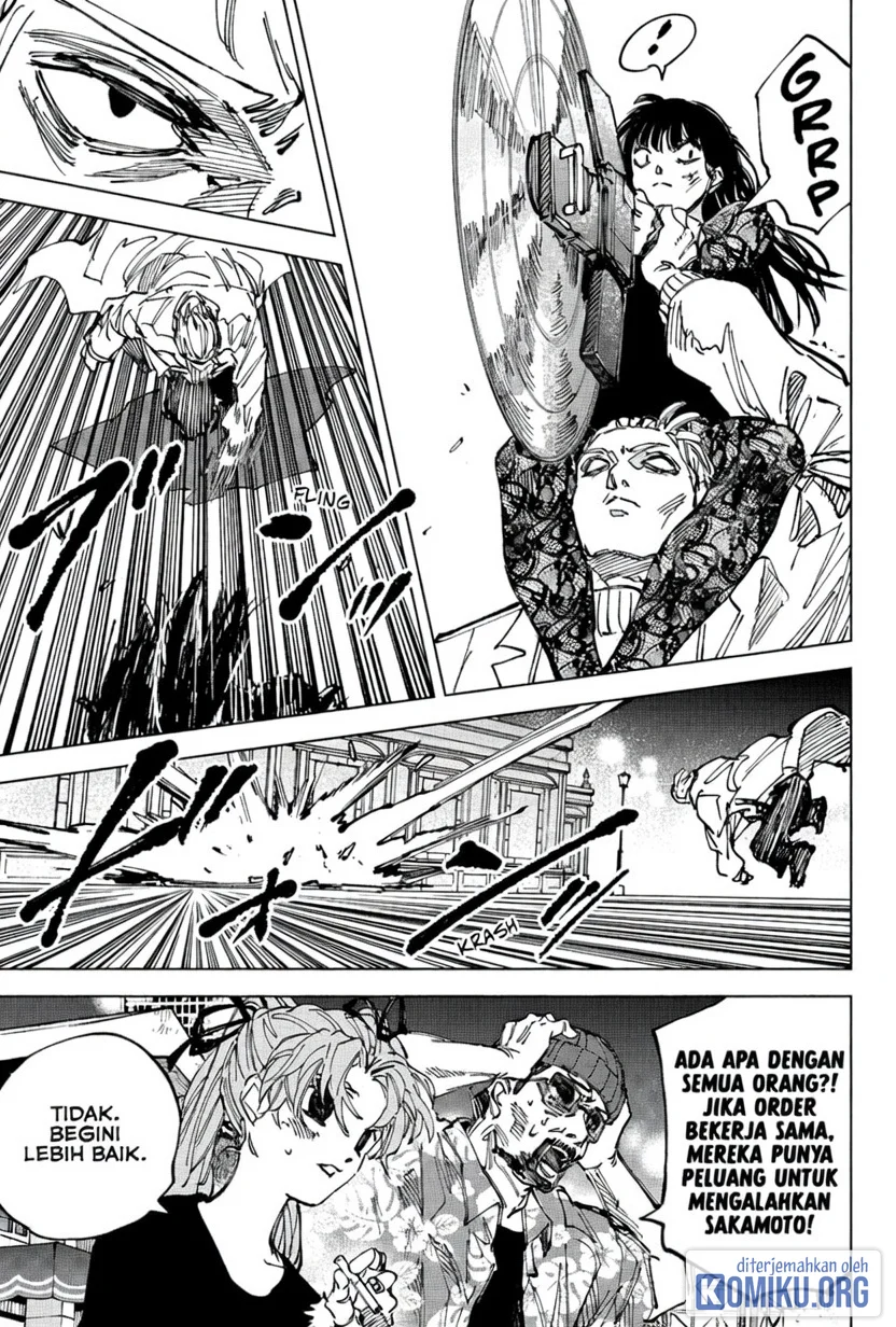 Sakamoto Days Chapter 271 - halaman 7
