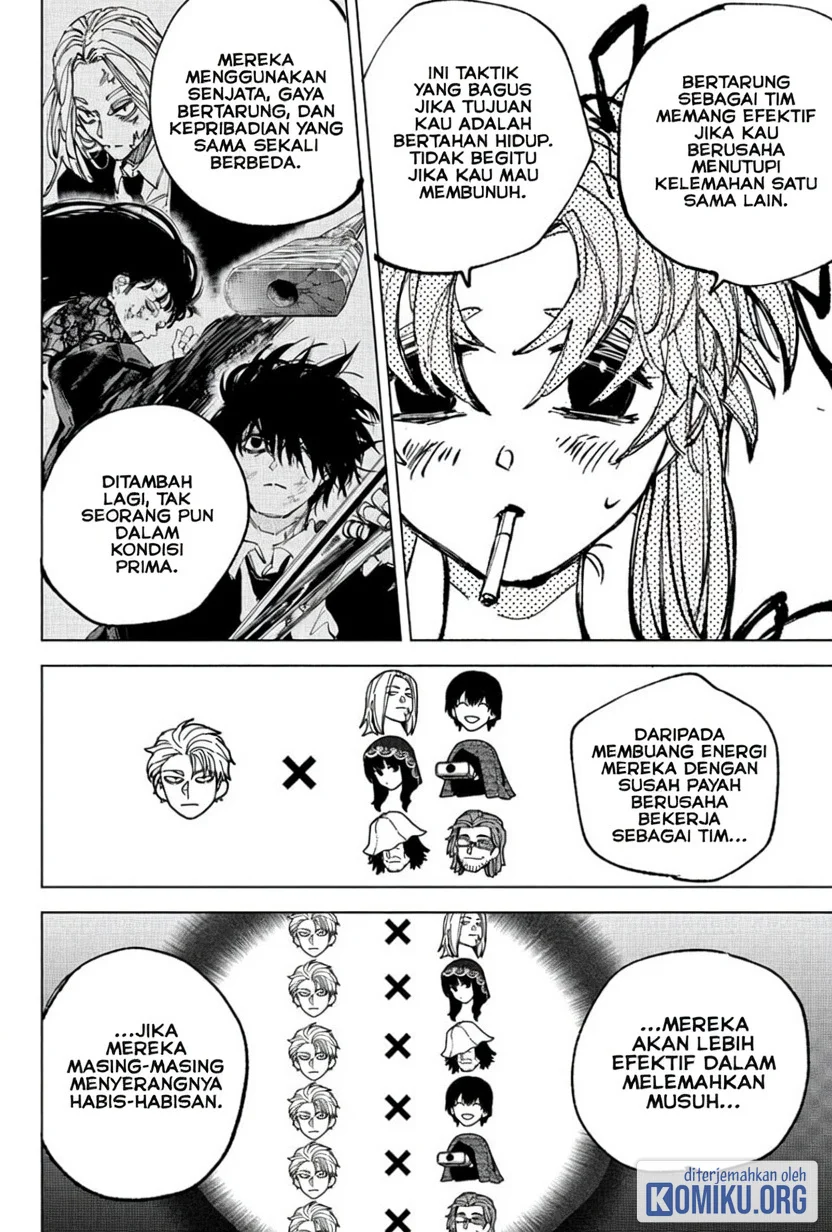 Sakamoto Days Chapter 271 - halaman 8