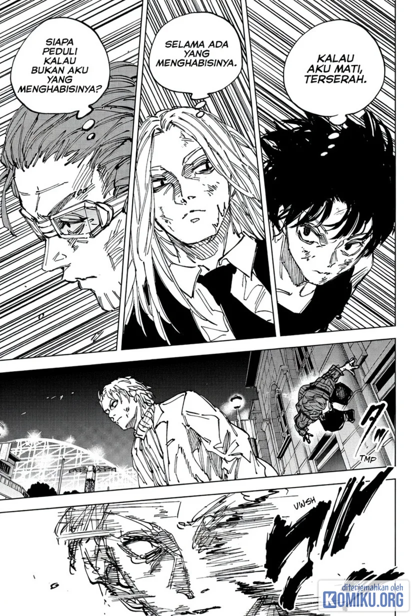 Sakamoto Days Chapter 271 - halaman 9