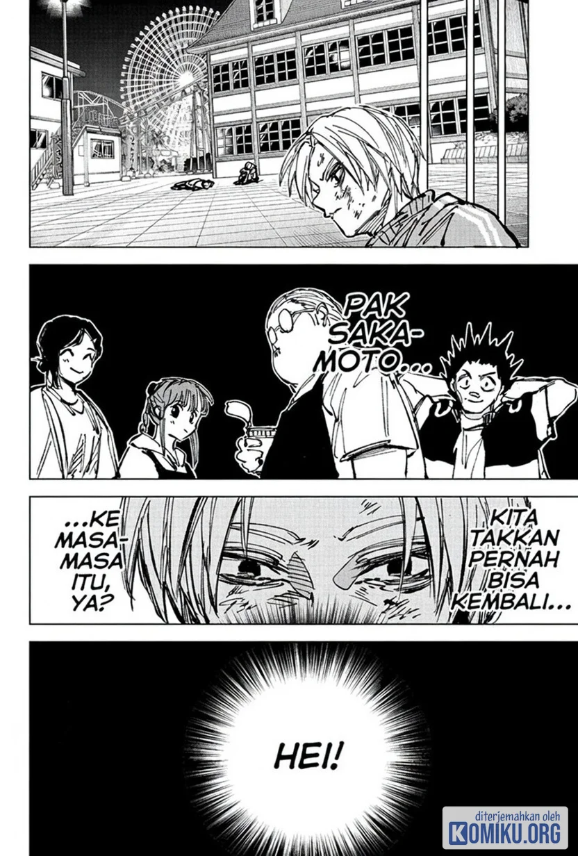 Sakamoto Days Chapter 272 - halaman 6