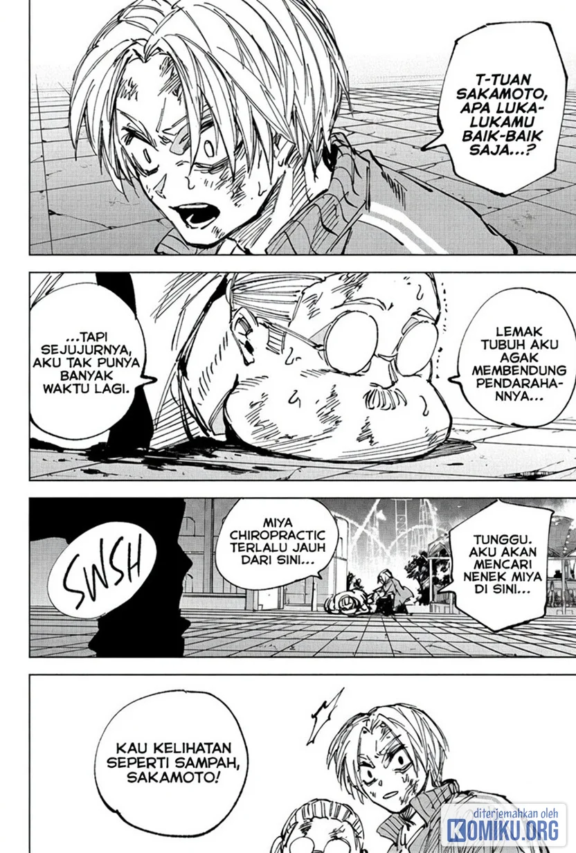 Sakamoto Days Chapter 273 - halaman 1