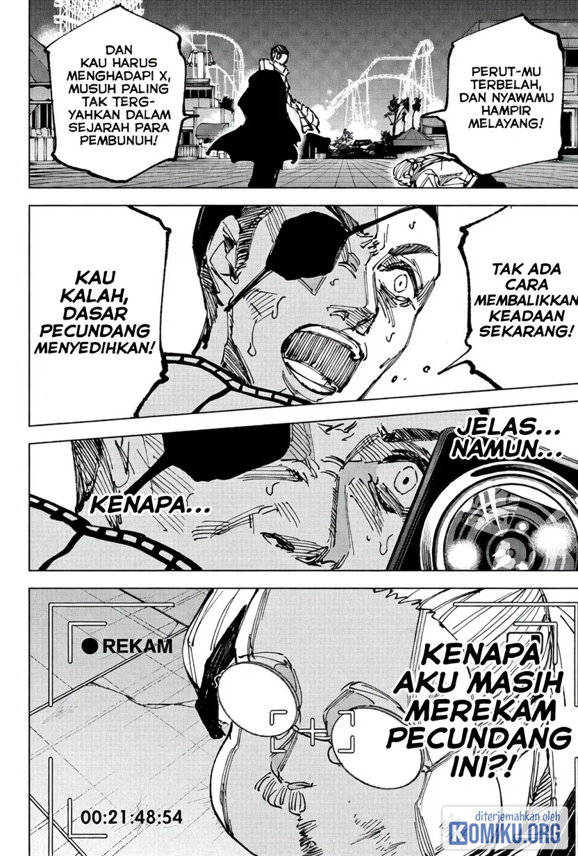 Sakamoto Days Chapter 273 - halaman 5