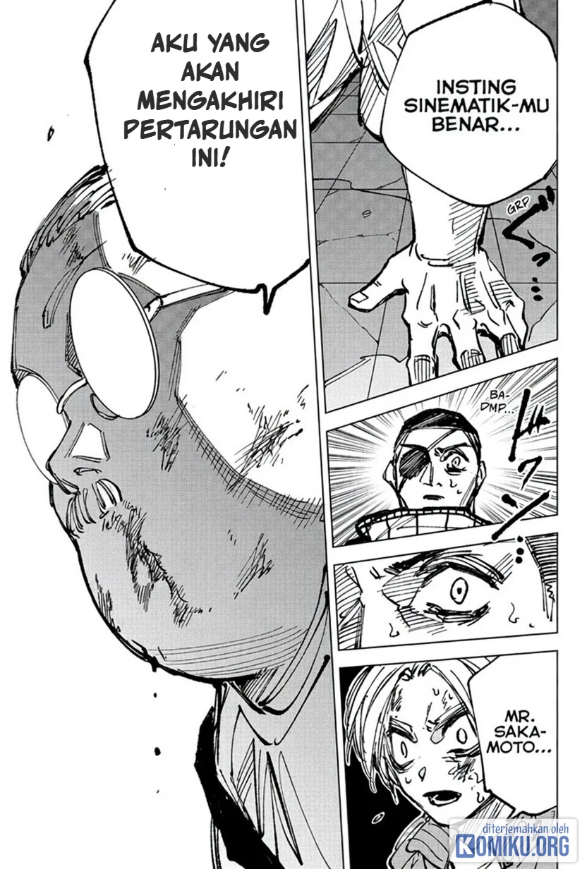 Sakamoto Days Chapter 273 - halaman 6