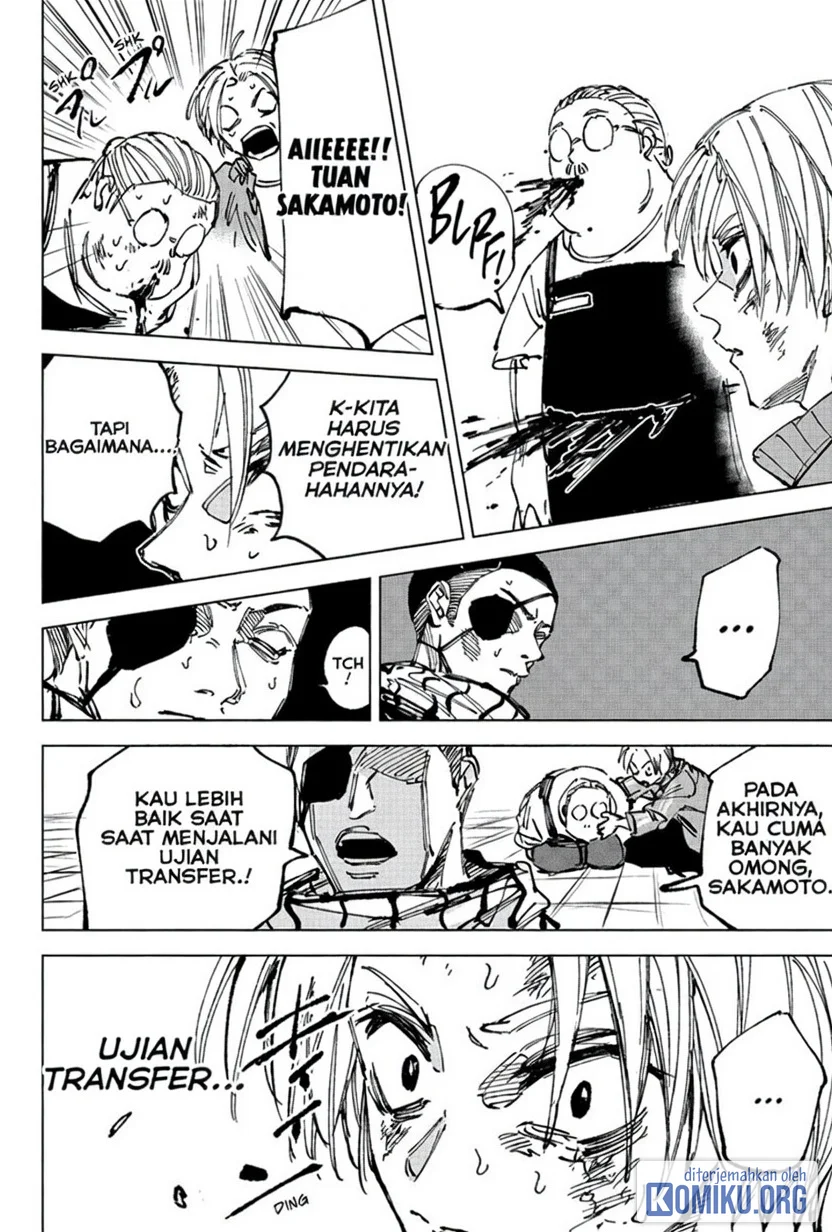 Sakamoto Days Chapter 273 - halaman 7