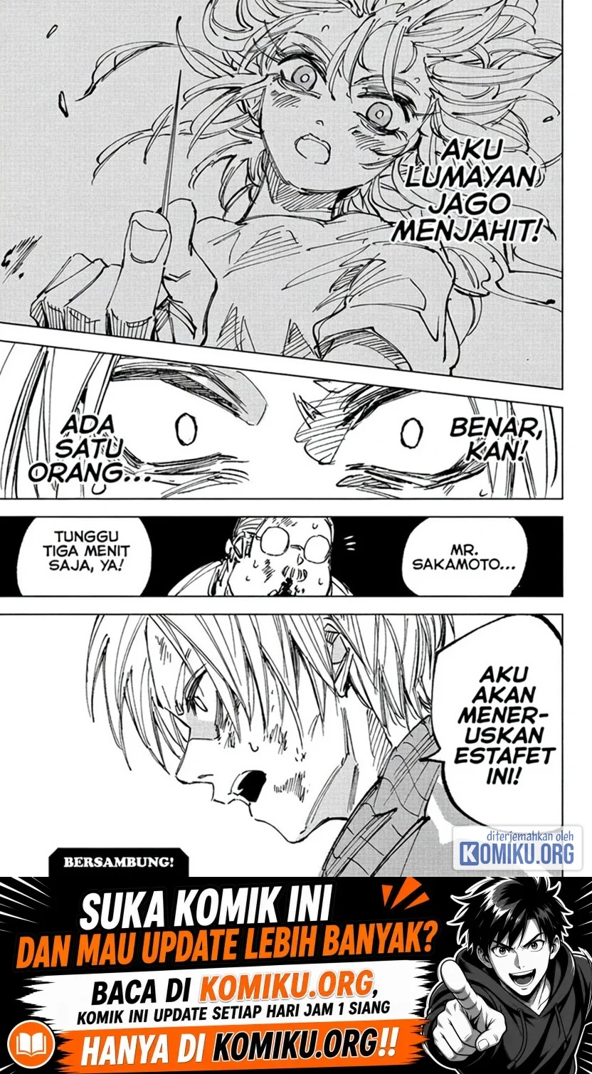 Sakamoto Days Chapter 273 - halaman 8