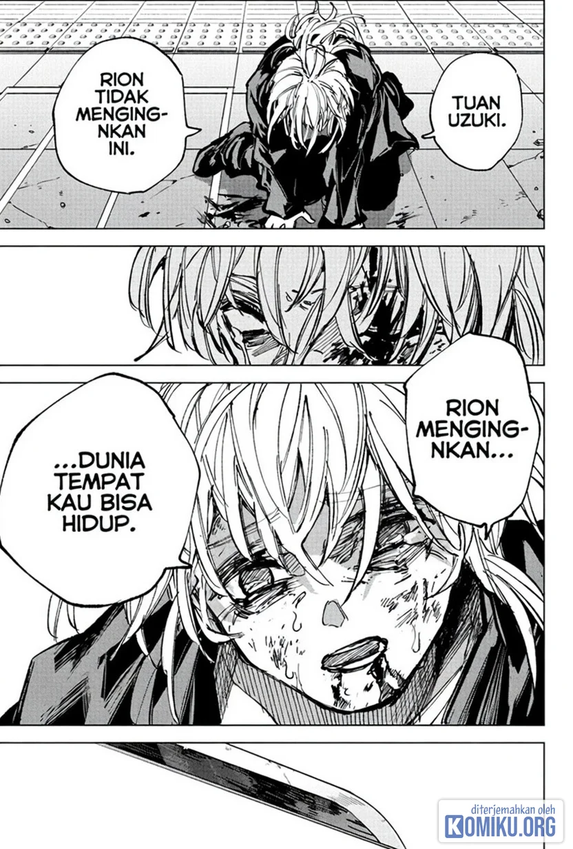 Sakamoto Days Chapter 274 - halaman 6