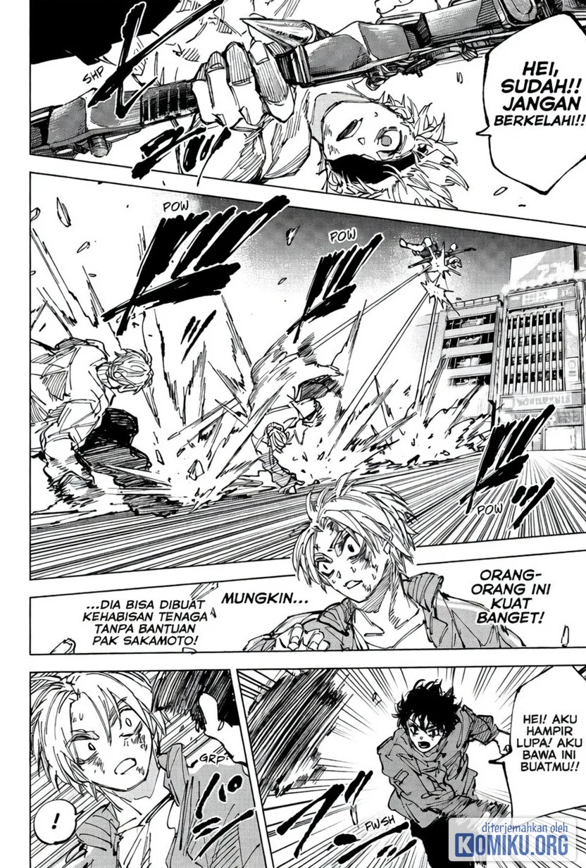 Sakamoto Days Chapter 276 - halaman 1