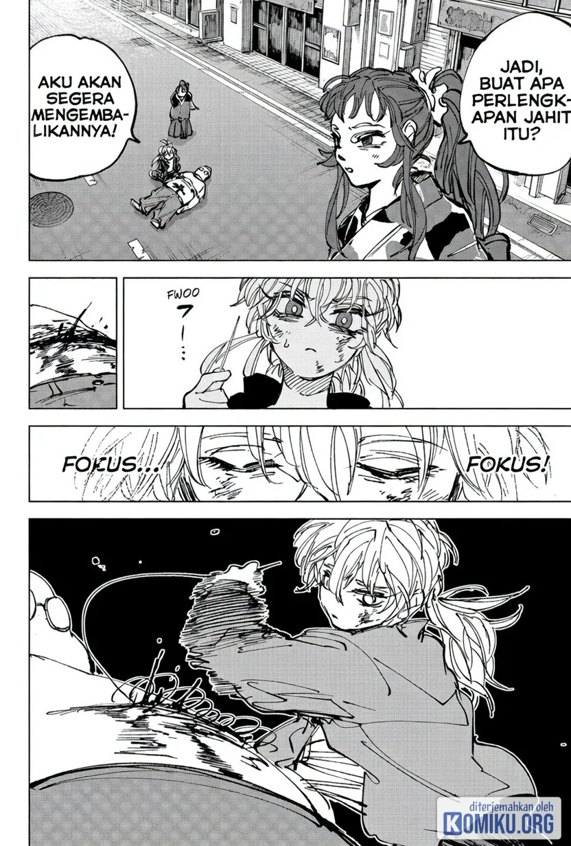 Sakamoto Days Chapter 276 - halaman 5