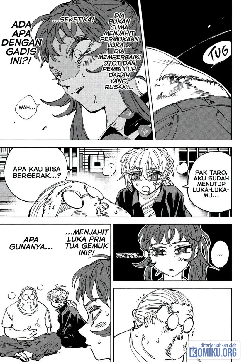 Sakamoto Days Chapter 276 - halaman 6