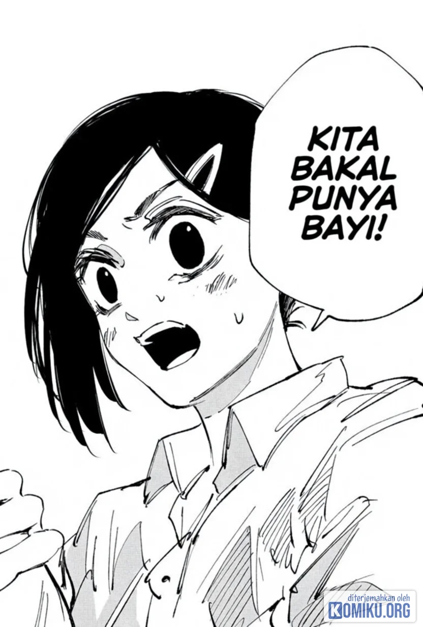 Sakamoto Days Chapter 277 - halaman 1