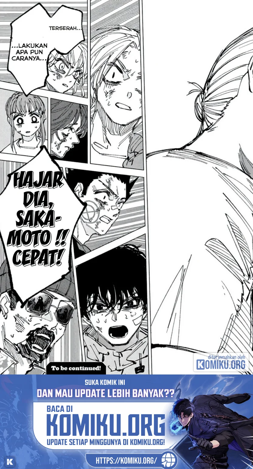 Sakamoto Days Chapter 277 - halaman 8