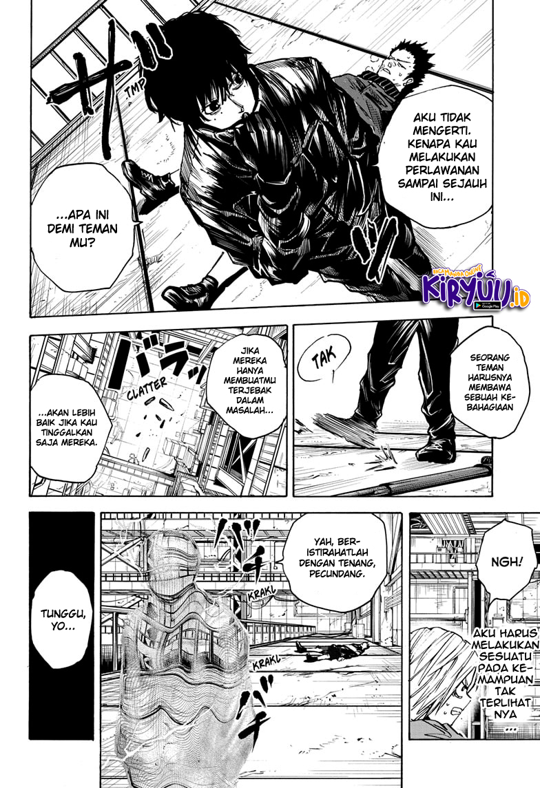 Sakamoto Days Chapter 28 - halaman 10