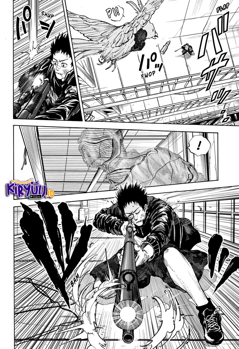 Sakamoto Days Chapter 28 - halaman 12