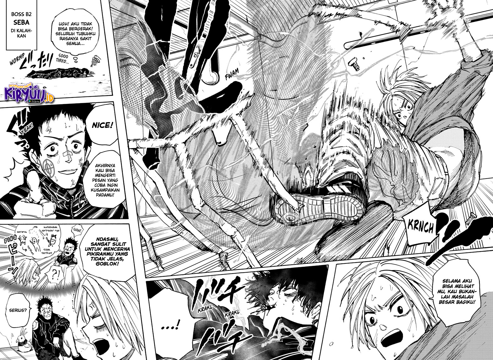 Sakamoto Days Chapter 28 - halaman 16