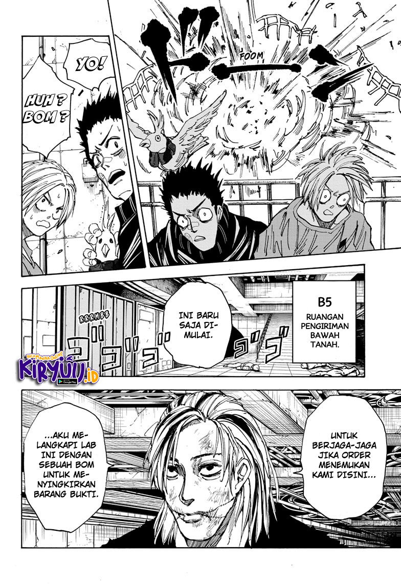 Sakamoto Days Chapter 28 - halaman 17