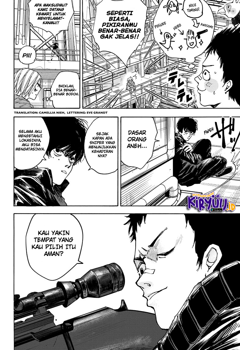 Sakamoto Days Chapter 28 - halaman 2