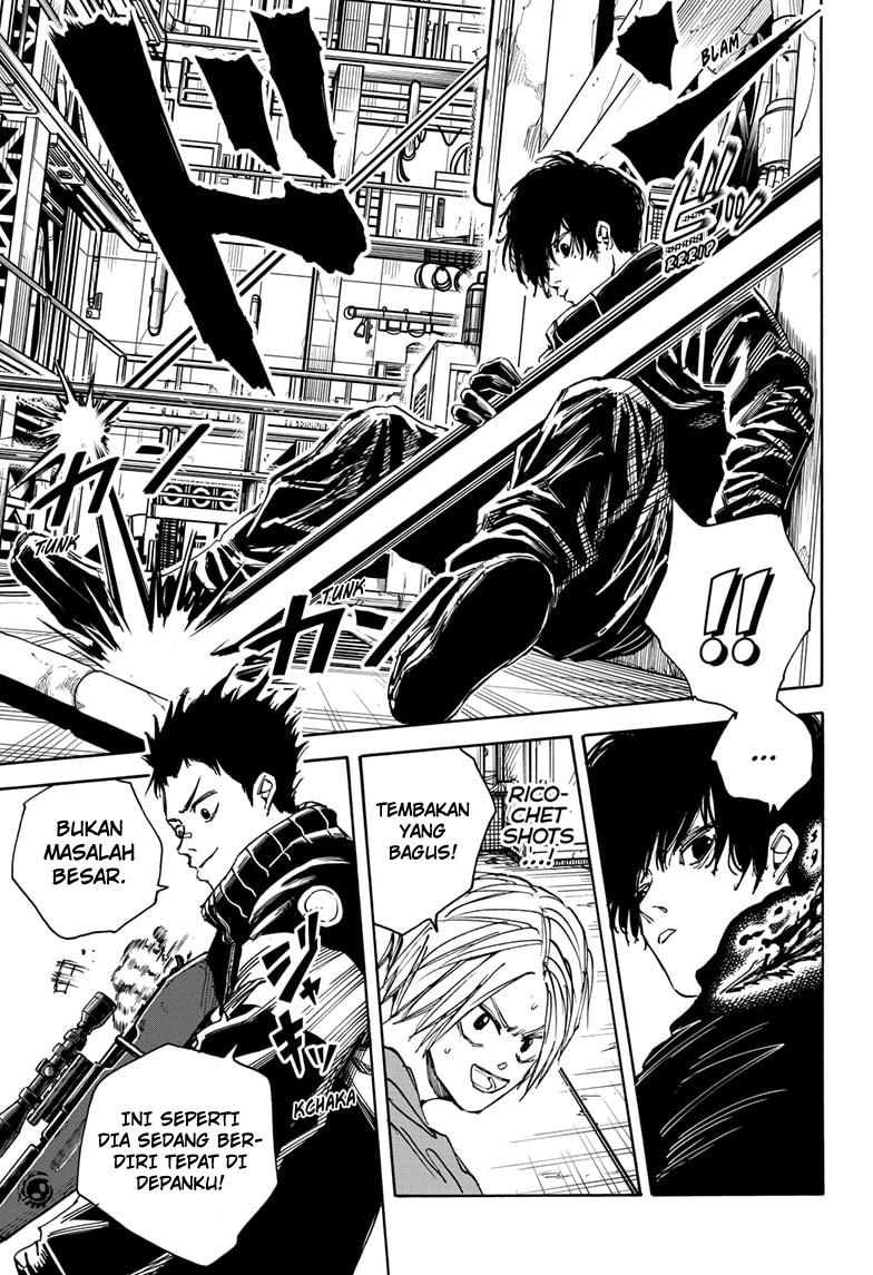 Sakamoto Days Chapter 28 - halaman 3