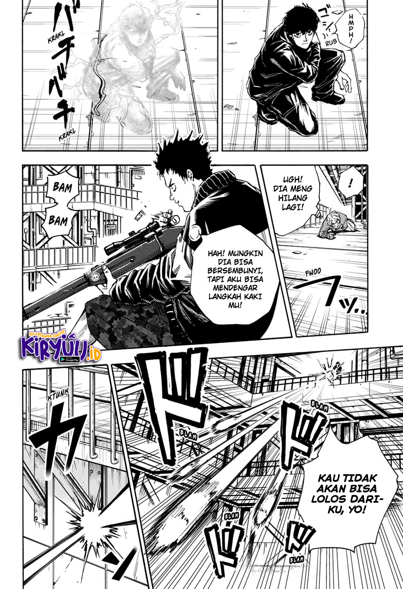 Sakamoto Days Chapter 28 - halaman 4