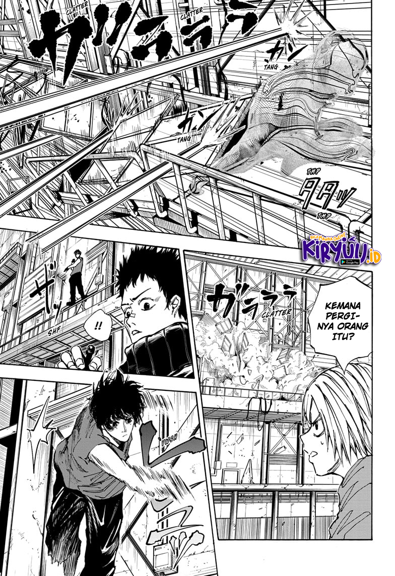 Sakamoto Days Chapter 28 - halaman 5