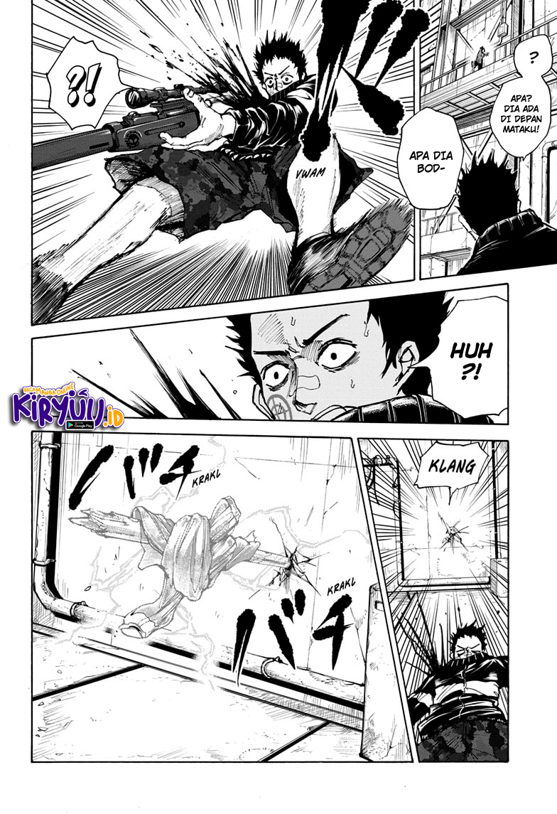 Sakamoto Days Chapter 28 - halaman 6
