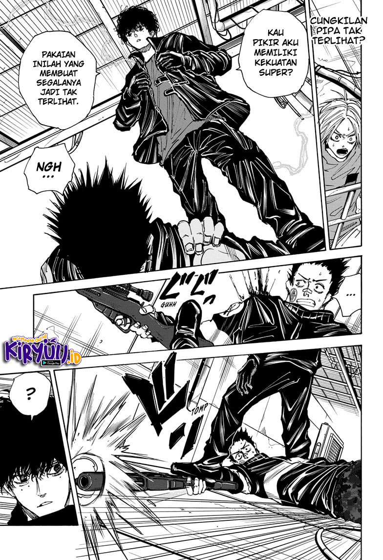 Sakamoto Days Chapter 28 - halaman 7