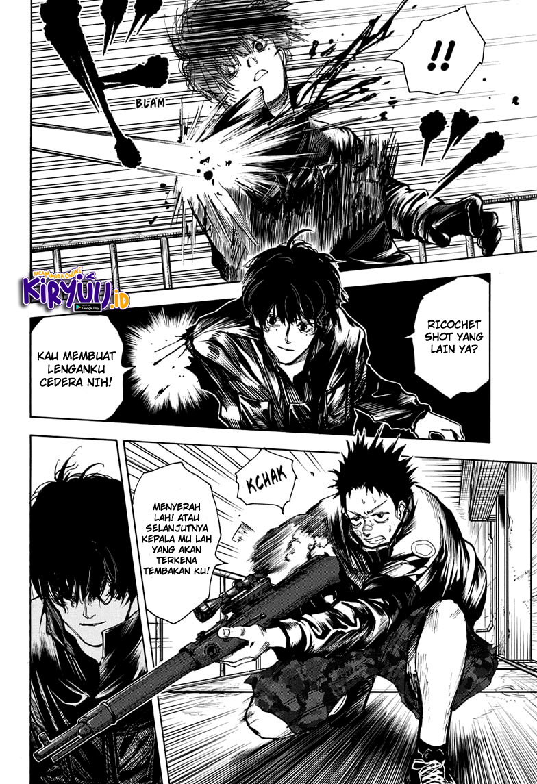 Sakamoto Days Chapter 28 - halaman 8