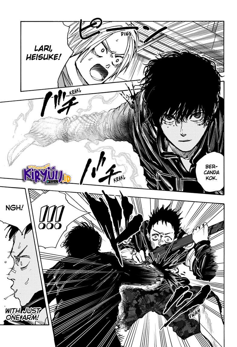 Sakamoto Days Chapter 28 - halaman 9