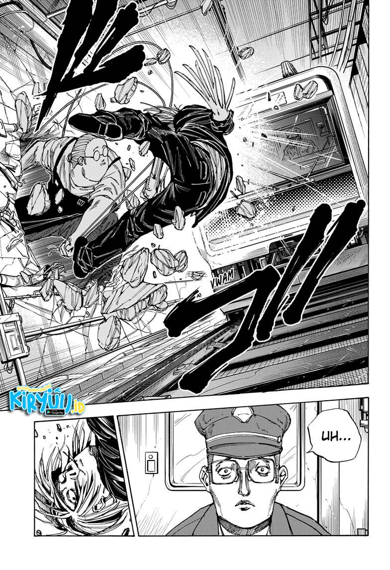 Sakamoto Days Chapter 29 - halaman 12