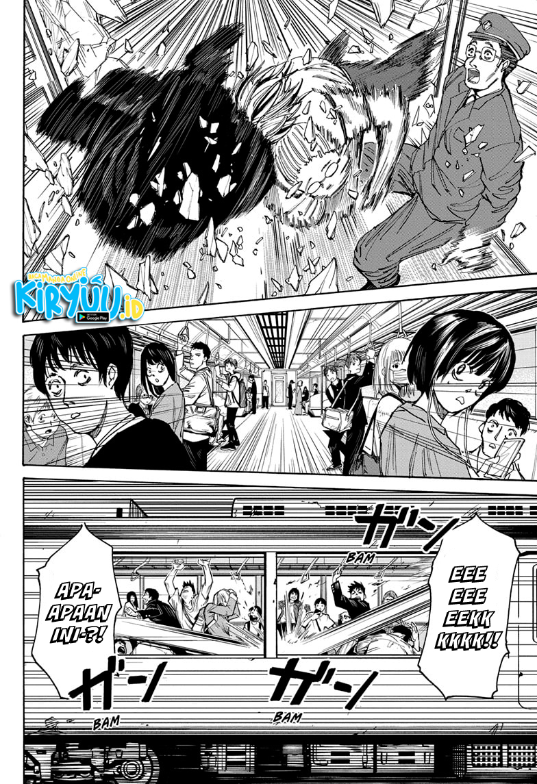 Sakamoto Days Chapter 29 - halaman 13