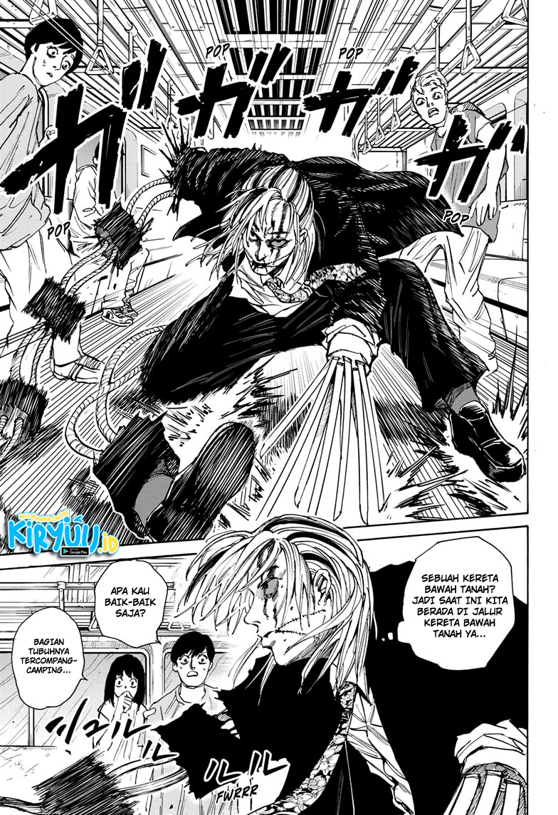 Sakamoto Days Chapter 29 - halaman 14