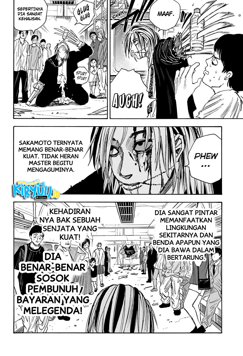 Sakamoto Days Chapter 29 - halaman 15