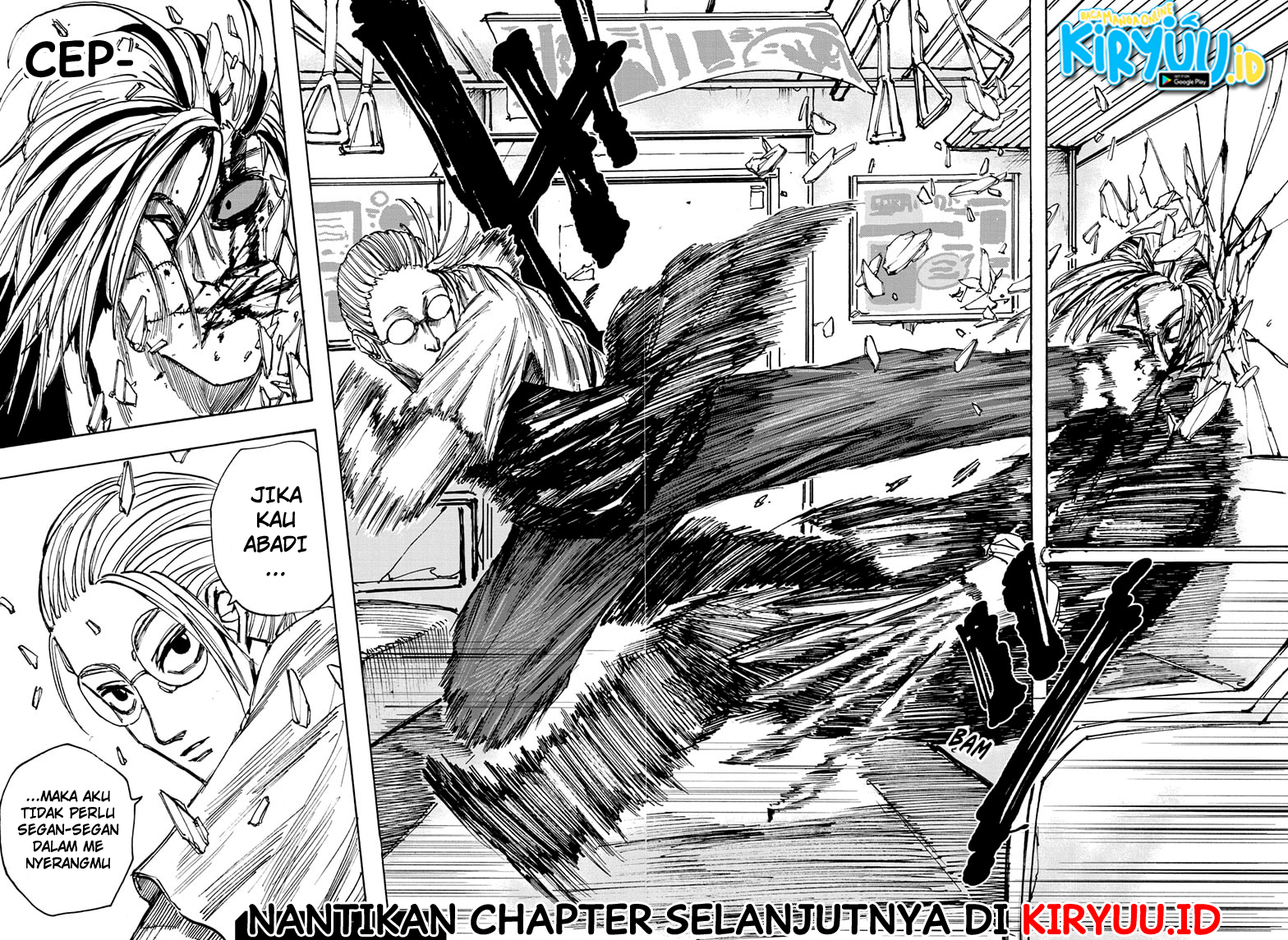 Sakamoto Days Chapter 29 - halaman 17