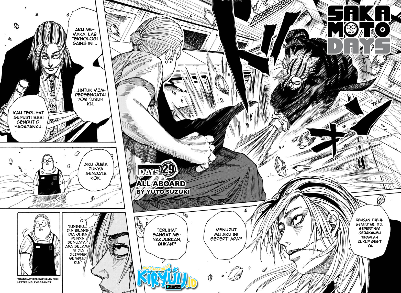 Sakamoto Days Chapter 29 - halaman 2