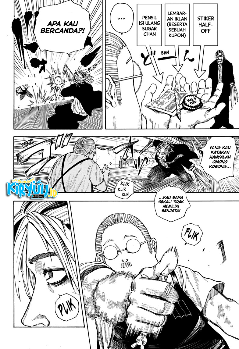 Sakamoto Days Chapter 29 - halaman 3