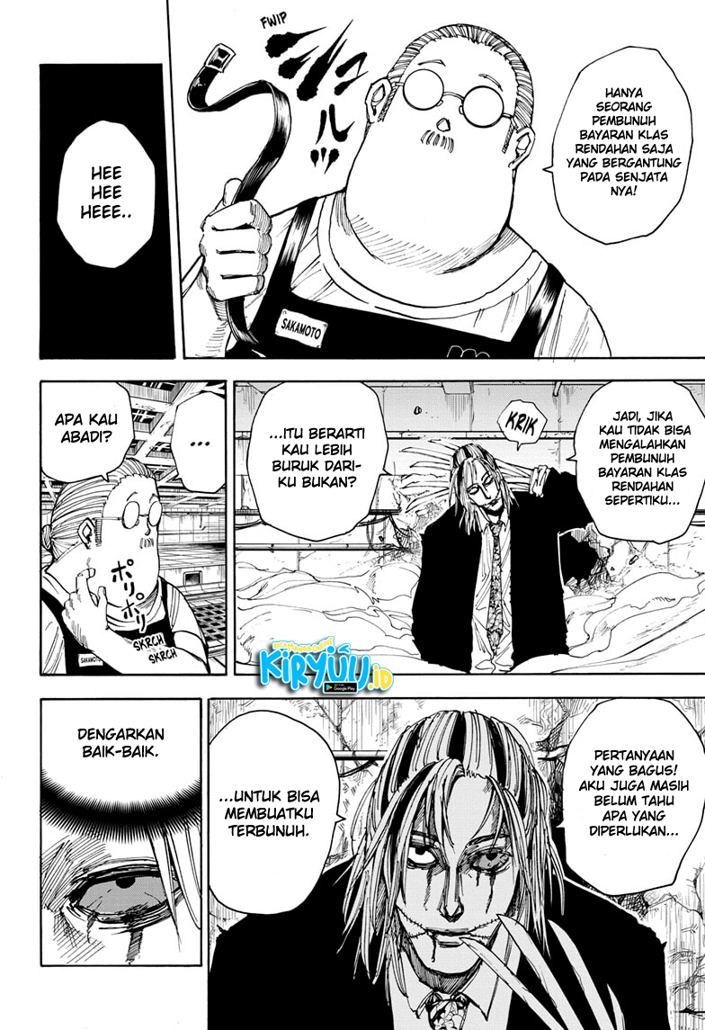 Sakamoto Days Chapter 29 - halaman 5