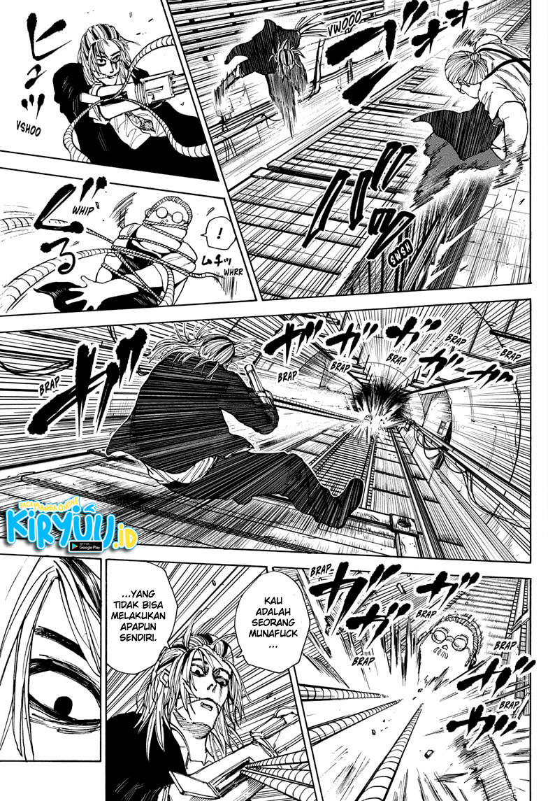 Sakamoto Days Chapter 29 - halaman 8