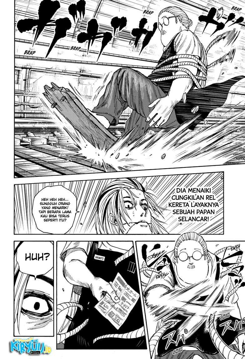Sakamoto Days Chapter 29 - halaman 9