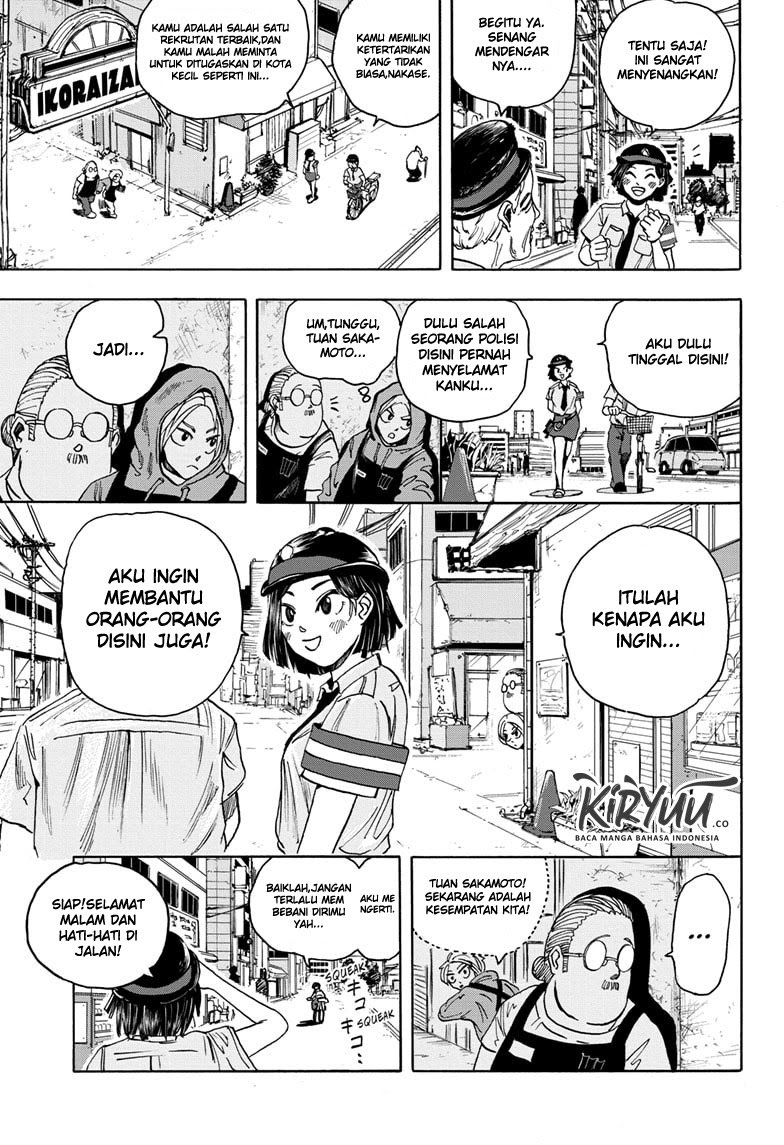 Sakamoto Days Chapter 3 - halaman 10