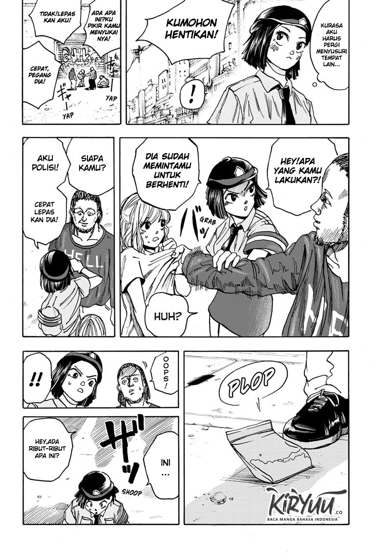 Sakamoto Days Chapter 3 - halaman 11