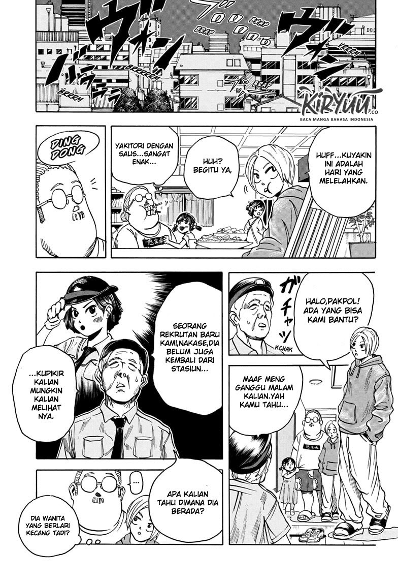 Sakamoto Days Chapter 3 - halaman 12