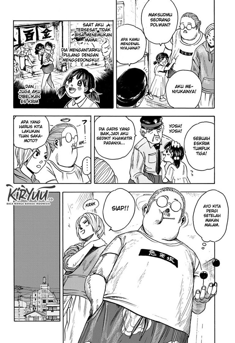 Sakamoto Days Chapter 3 - halaman 13