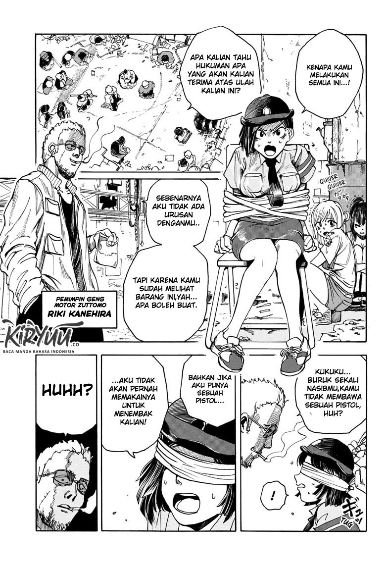 Sakamoto Days Chapter 3 - halaman 14