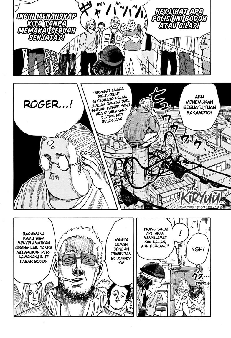 Sakamoto Days Chapter 3 - halaman 15