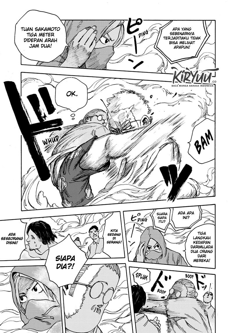 Sakamoto Days Chapter 3 - halaman 18