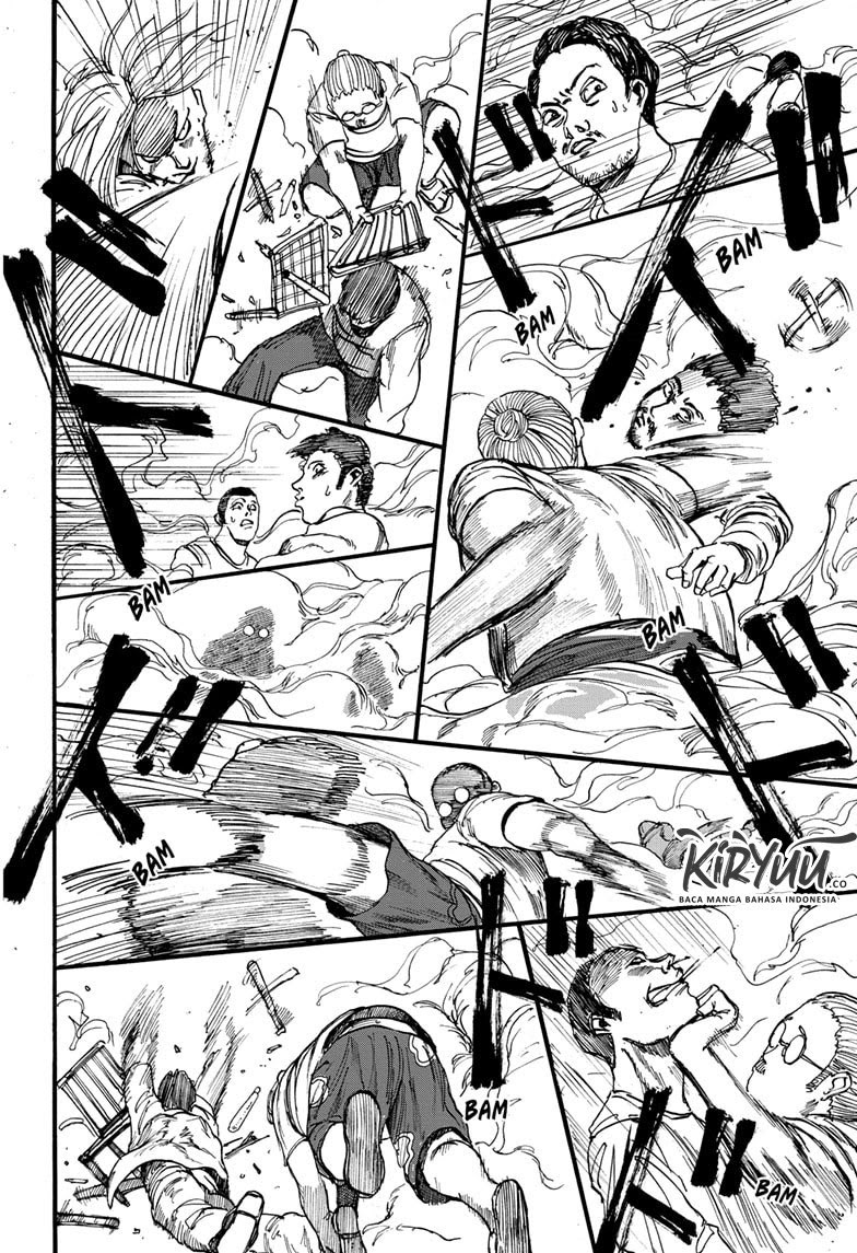 Sakamoto Days Chapter 3 - halaman 19